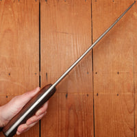 T R Mann 12” Lobster Splitter Heavy Chef Knife 1890-1930s? Spokane, Washington