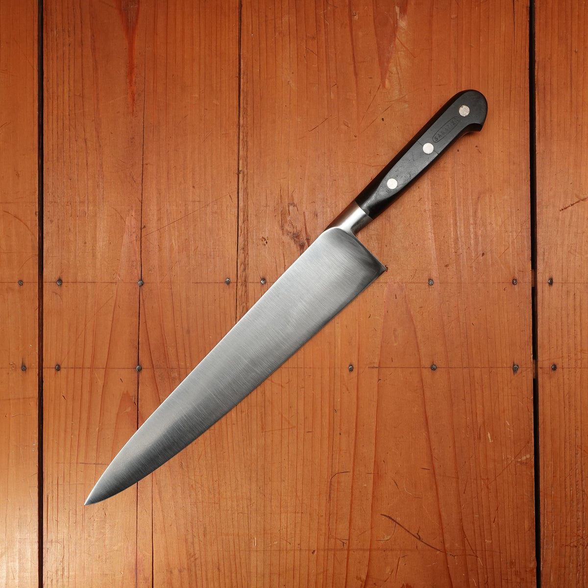 Sabatier 10" Chef Knife Carbon Steel France 1960s