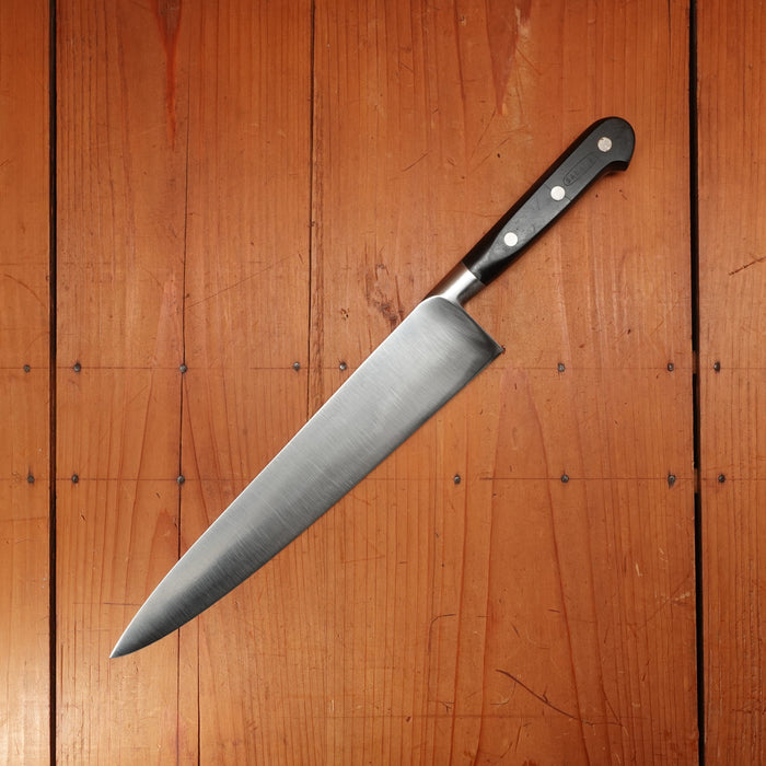 Sabatier 10" Chef Knife Carbon Steel France 1960s