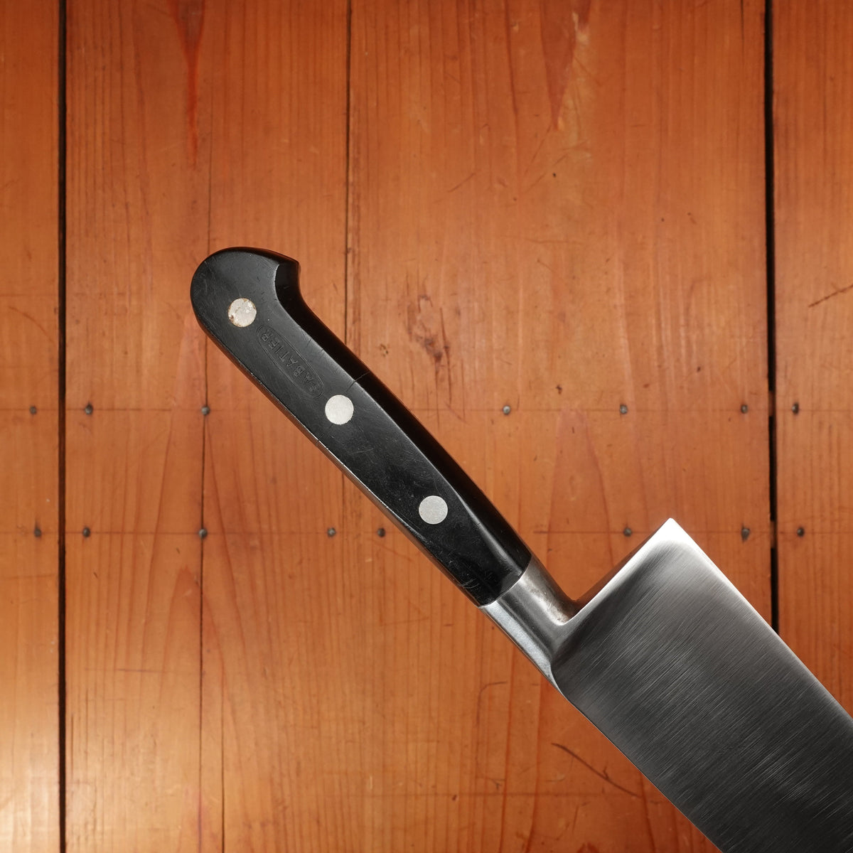 Sabatier 10" Chef Knife Carbon Steel France 1960s