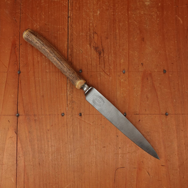 BC Historically Inaccurate Northampton Cutlery Co. 5" Paring Knife forged Carbon Steel Stag Handle USA