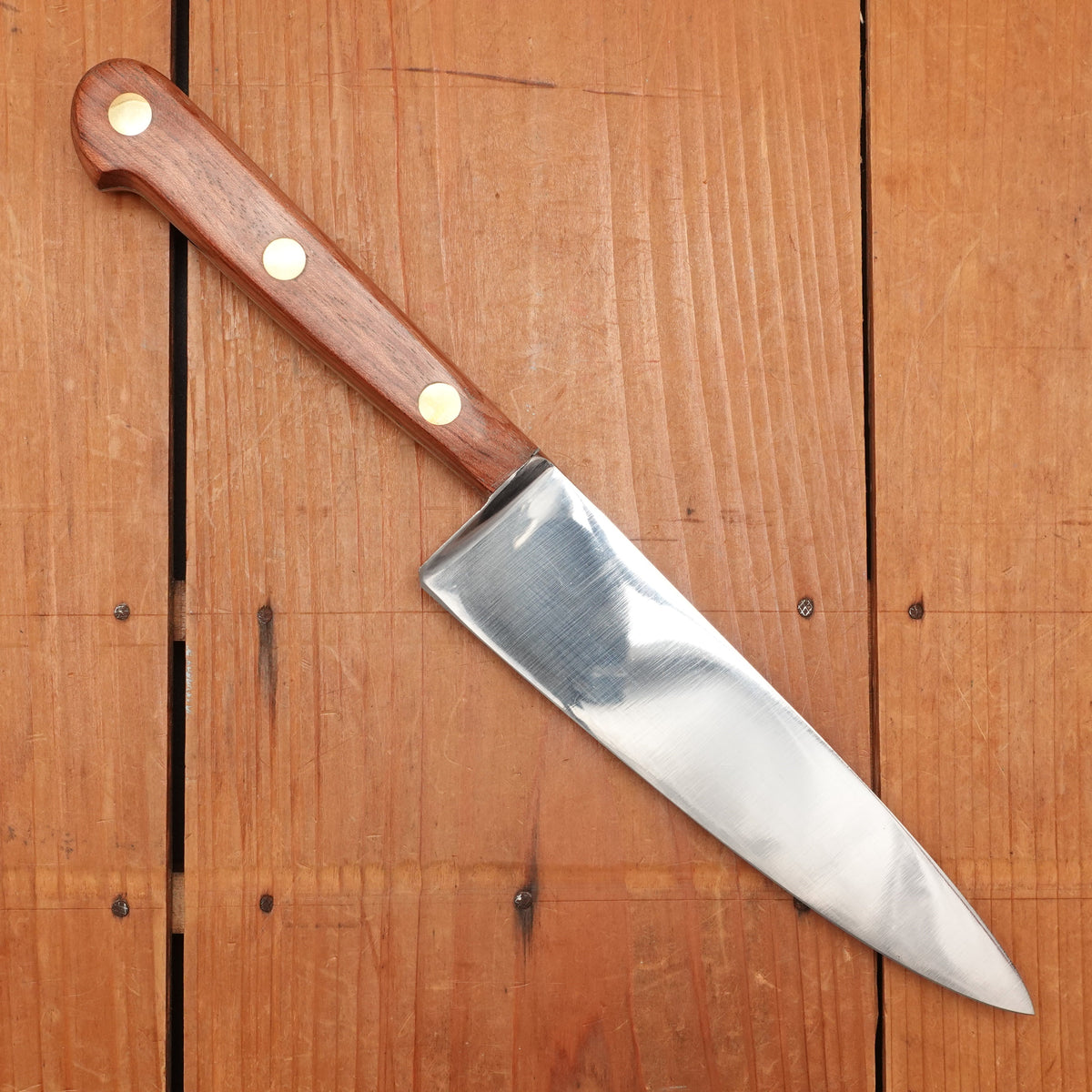 New Old Stock Canadian 15cm / 6" Chef Carbon Rosewood 1950s