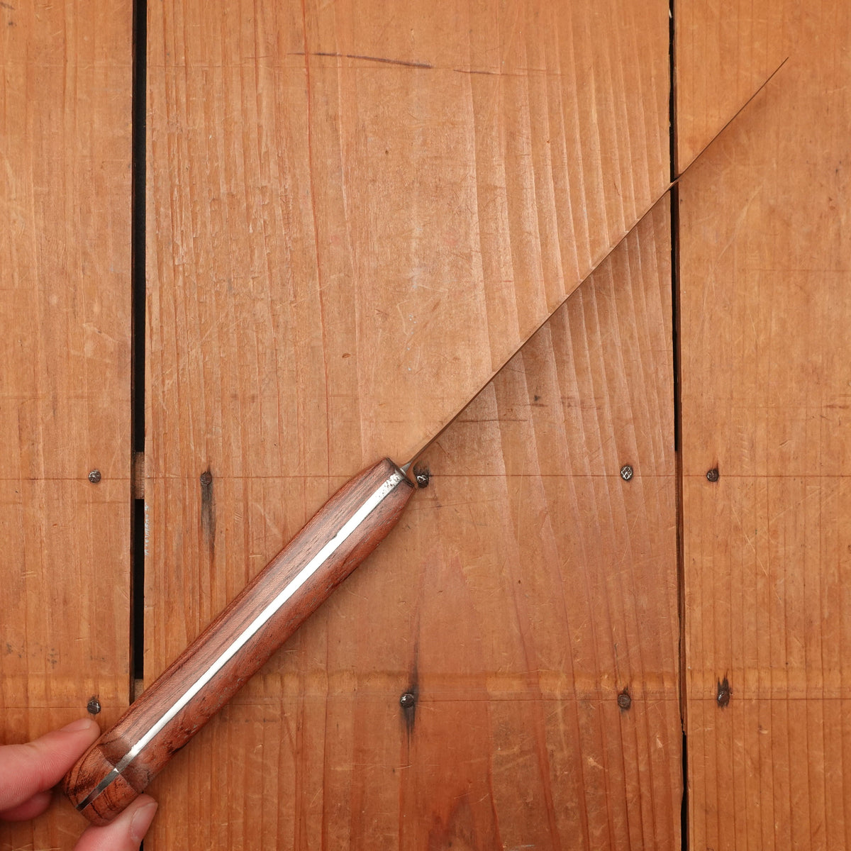 New Old Stock Canadian 15cm / 6" Chef Carbon Rosewood 1950s