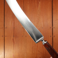 Foster Bros 10" Scimitar Slicer Carbon steel Rosewood USA 1880s