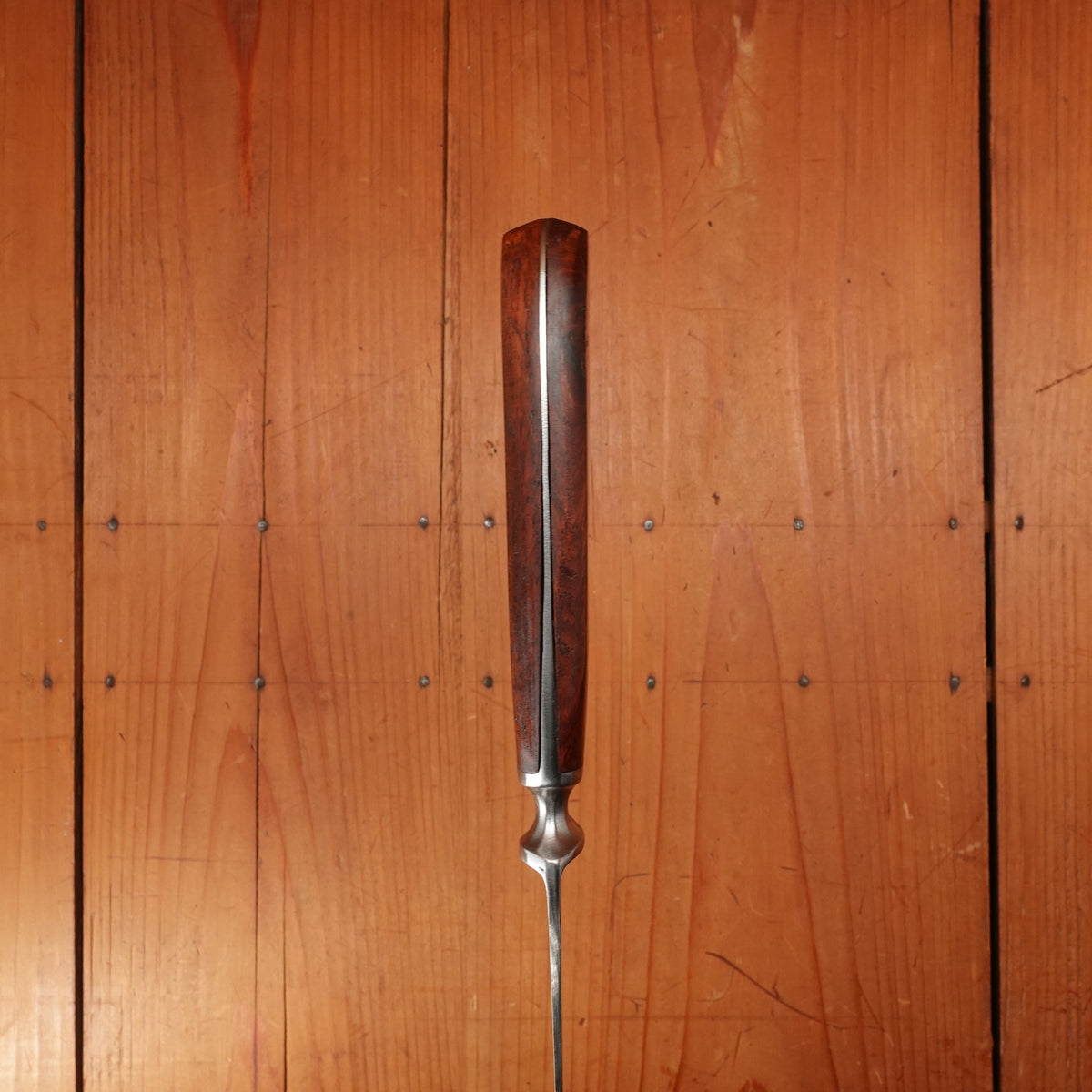 Foster Bros 10" Scimitar Slicer Carbon steel Rosewood USA 1880s