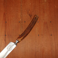 BC Historically Inaccurate J Russell 5.25" Paring Knife forged Carbon Steel Stag Handle USA