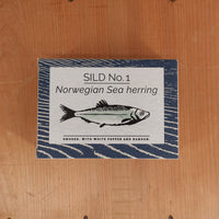 Fangst SILD No. 1 Norwegian Sea Herring with White Peppers and Ramson - 110g