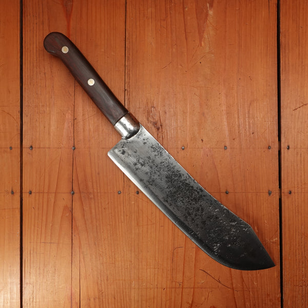 Refurbished Lambsplitter 10" Hand Forged Solid Carbon Steel Re-Handled
