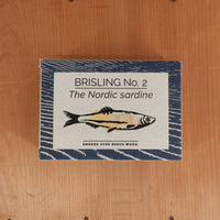 Fangst Brisling No. 2 The Nordic Sardine Smoked over Beechwood - 100g