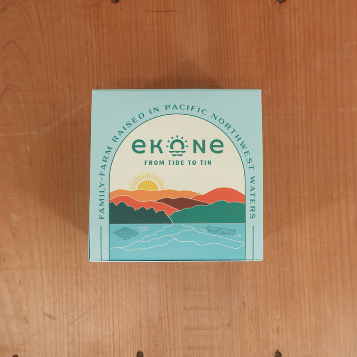 Ekone Oyster Co. Original Smoked Oysters - 3oz