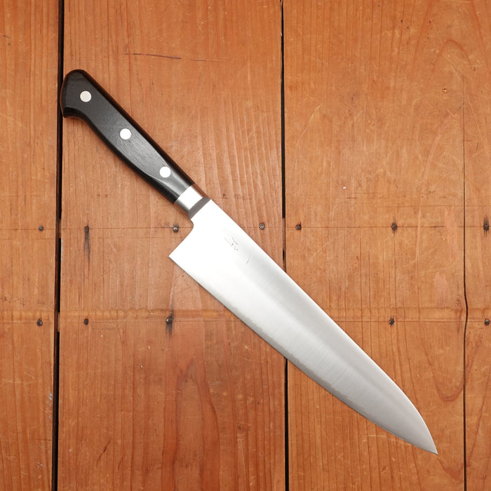 Hitohira T10 210mm Gyuto Migaki Pakka Handle