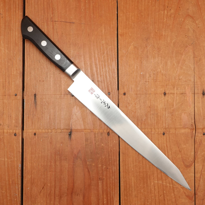 Morihei Hisamoto 240mm Sujihiki Stainless Pakka Handle