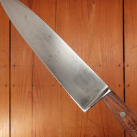 Dexter 10" Chef Knife Carbon Steel USA 1950s-70s