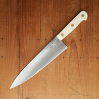 Astral Works x Bernal Cutlery 9" Plate Semelle Chef Knife 52100 & Antique Rosette Bone