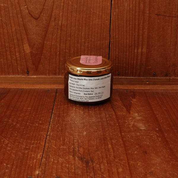 Yamaki Jozo Ume Miso - 120g
