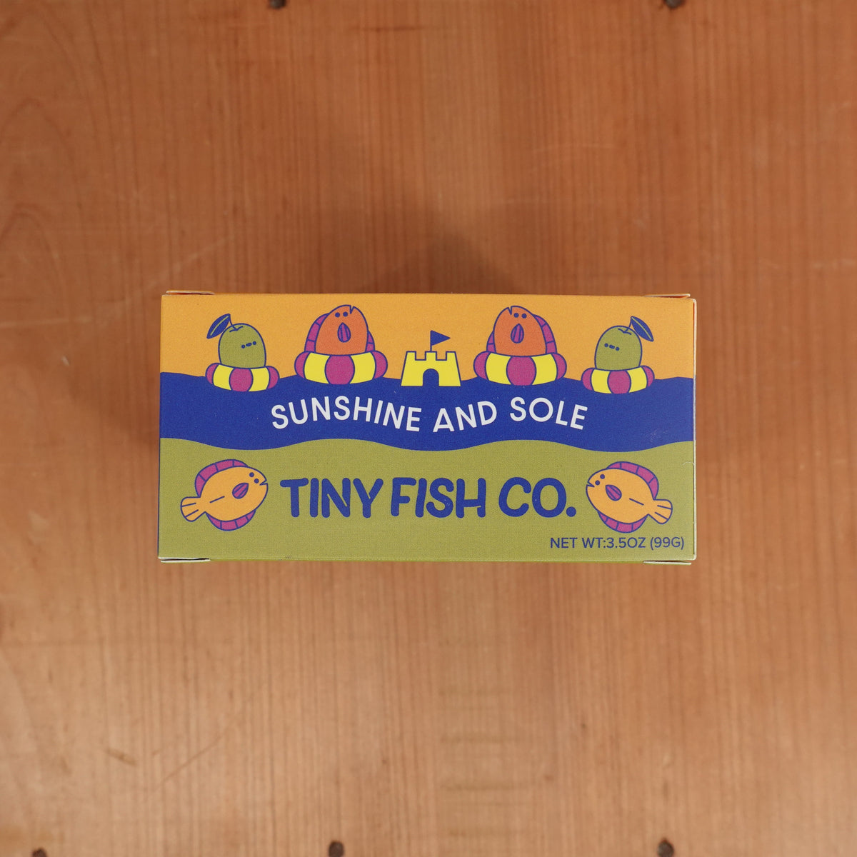 Tiny Fish Co. Sunshine & Sole - 3.5oz