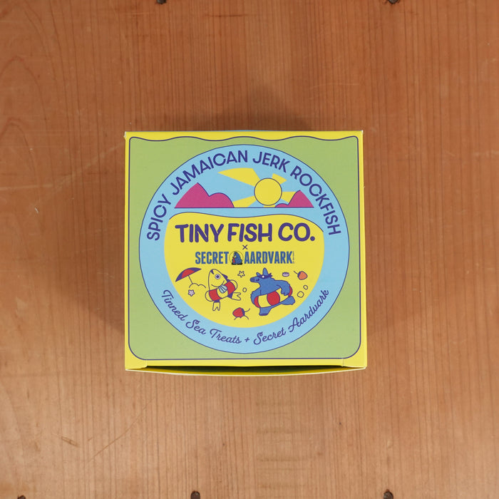 Tiny Fish Co. Spicy Jamaican Jerk Rockfish - 3.5oz