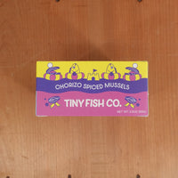 Tiny Fish Co. Chorizo Spiced Mussels - 3.5oz