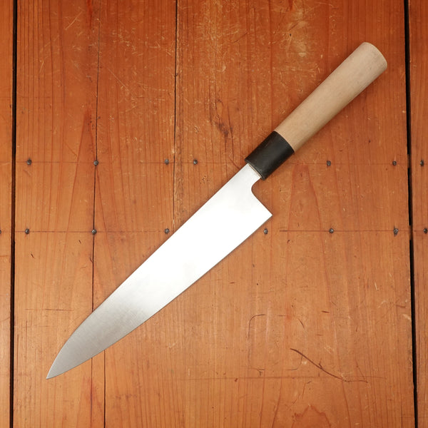 Trade In Kikuichi 210mm Gyuto INOX Ho