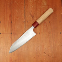 Trade In Masakage Yuki 165mm Santoku Shirogami 2 Magnolia