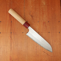 Trade In Masakage Yuki 165mm Santoku Shirogami 2 Magnolia