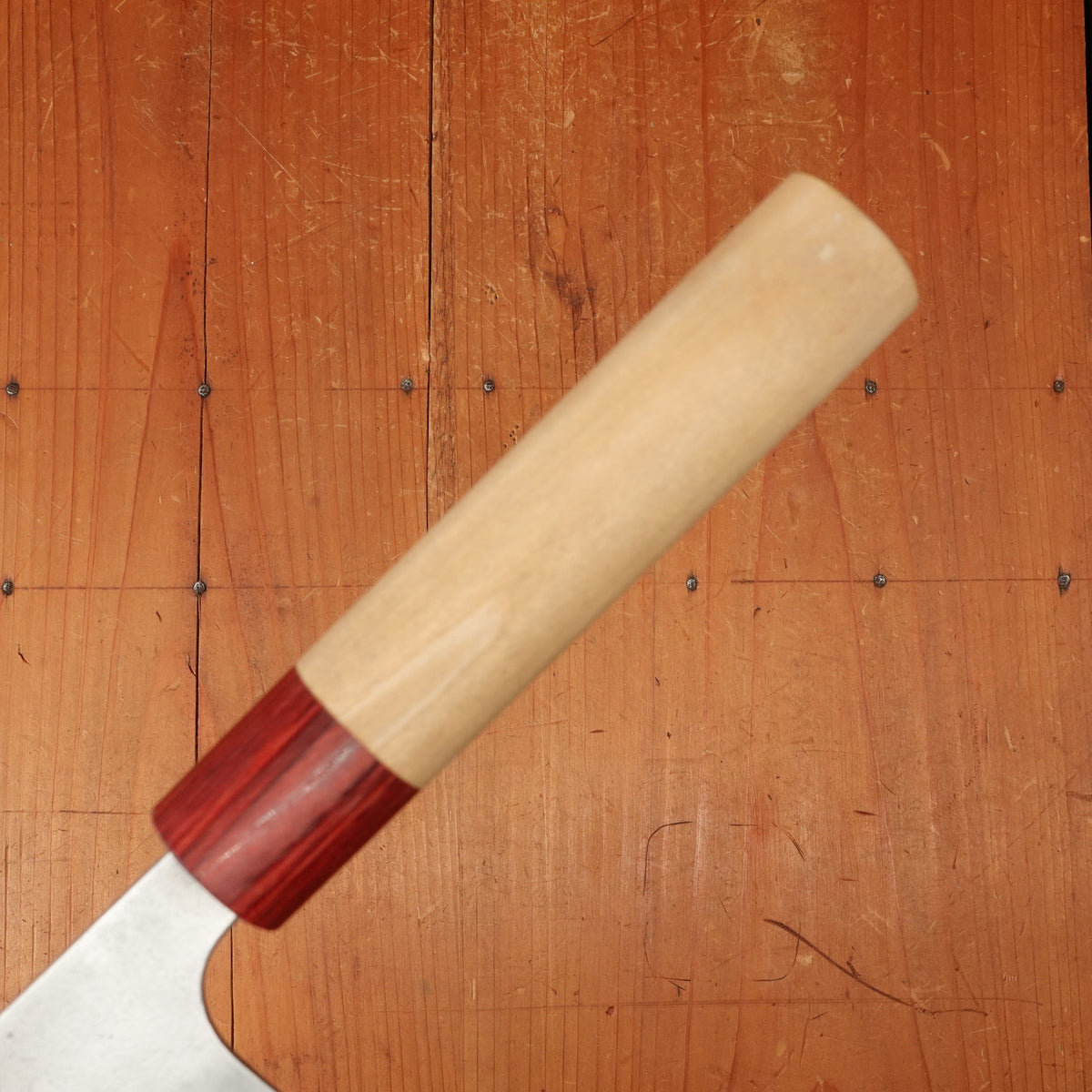 Trade In Masakage Yuki 165mm Santoku Shirogami 2 Magnolia