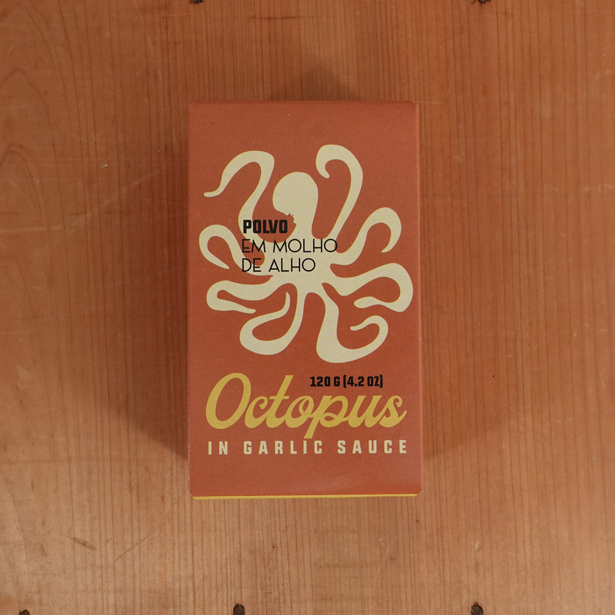 Ati Manel Octopus in Garlic Sauce - 110g