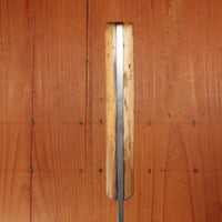 J A Henckels 6" Cleaver Carbon Steel 110-6" Solingen 1950s-60s