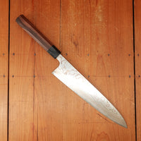 Trade In Saji Rainbow 240mm Gyuto Aogami 2 Damascus Rosewood