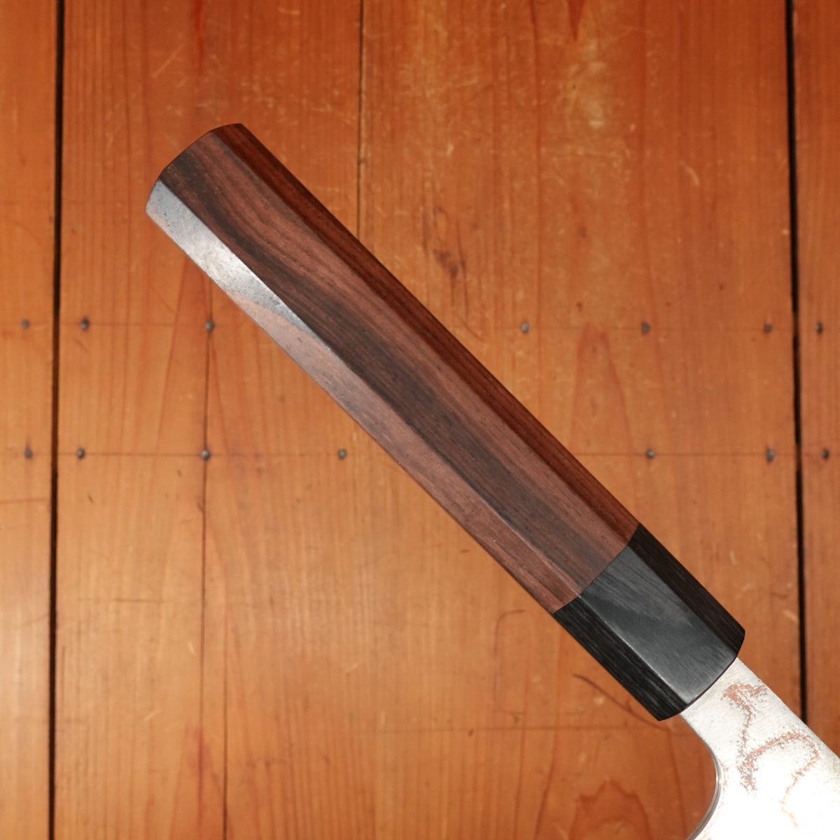 Trade In Saji Rainbow 240mm Gyuto Aogami 2 Damascus Rosewood