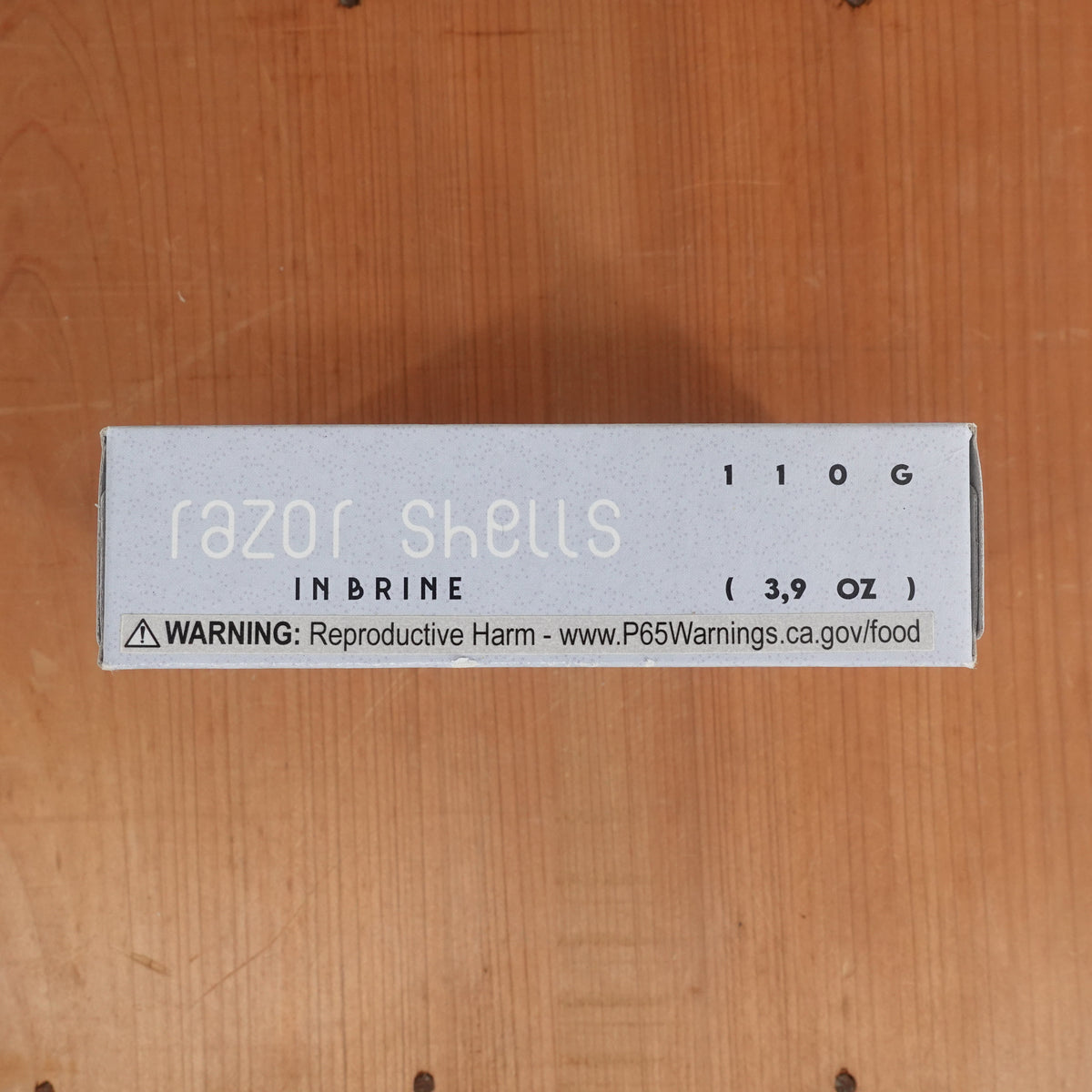 Ati Manel Razor Shells in Brine - 110g