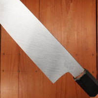 Tanabe Tatara 165mm Santoku Single Bevel Suminagashi Tamahagane Yamazuka