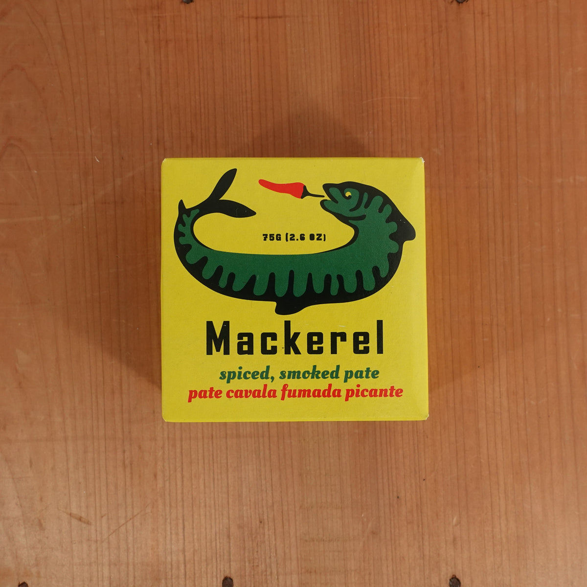 Ati Manel Spiced Smoked Mackerel Pate - 75g