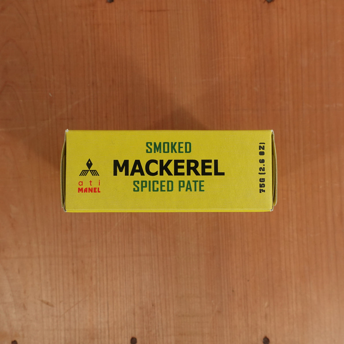 Ati Manel Spiced Smoked Mackerel Pate - 75g