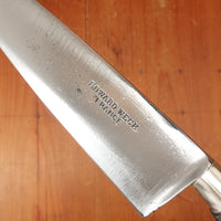Edward Weck Nogent / Cuisine Massif 6.5" Chef Knife Carbon Steel Rosewood France 1920s-30s