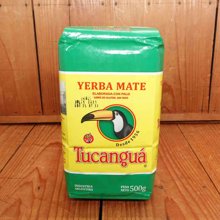 Organic Tucanguá Yerba Mate - 500g