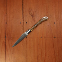 Fontenille Pataud Laguiole Le Pocket 10cm Pocket Knife Stainless Lockback Pistachio