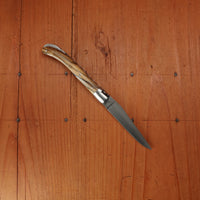 Fontenille Pataud Laguiole Le Pocket 10cm Pocket Knife Stainless Lockback Pistachio