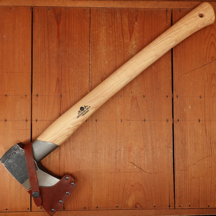 Gränsfors Small Splitting Axe w/ Collar Guard