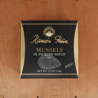 Ramon Pena Mussels in Pickled Sauce 8/10 - 3.9oz