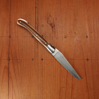 Fontenille Pataud Laguiole Nature 12cm Pocket Knife Stainless Lockback Pistachio