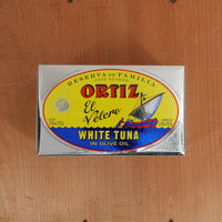 Ortiz El Velero Reserva de Familia White Tuna in Olive Oil - 3.95oz