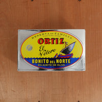 Ortiz El Velero Reserva de Familia White Tuna in Olive Oil - 3.95oz