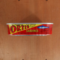 Ortiz El Velero Sardines in Olive Oil - 4.93oz
