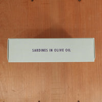 Siesta Co. Sardines in Organic Extra Virgin Olive Oil - 4oz