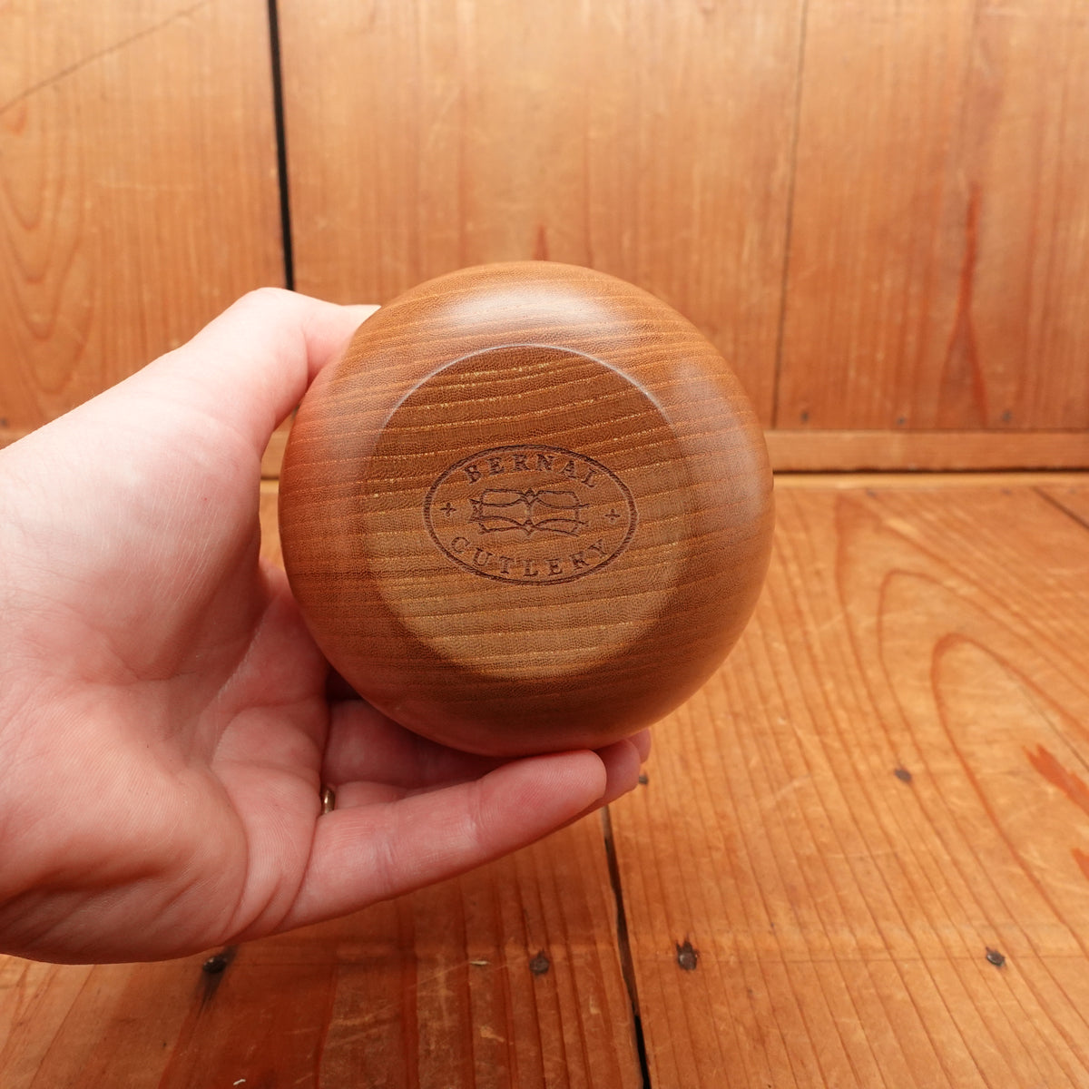 Keyaki Wood Handmade Japanese Cup