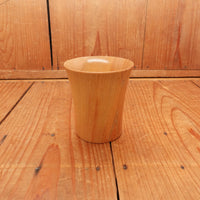 Keyaki Wood Mugihai Handmade Japanese Cup