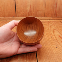 Keyaki Wood Marunomi Handmade Japanese Tea Cup
