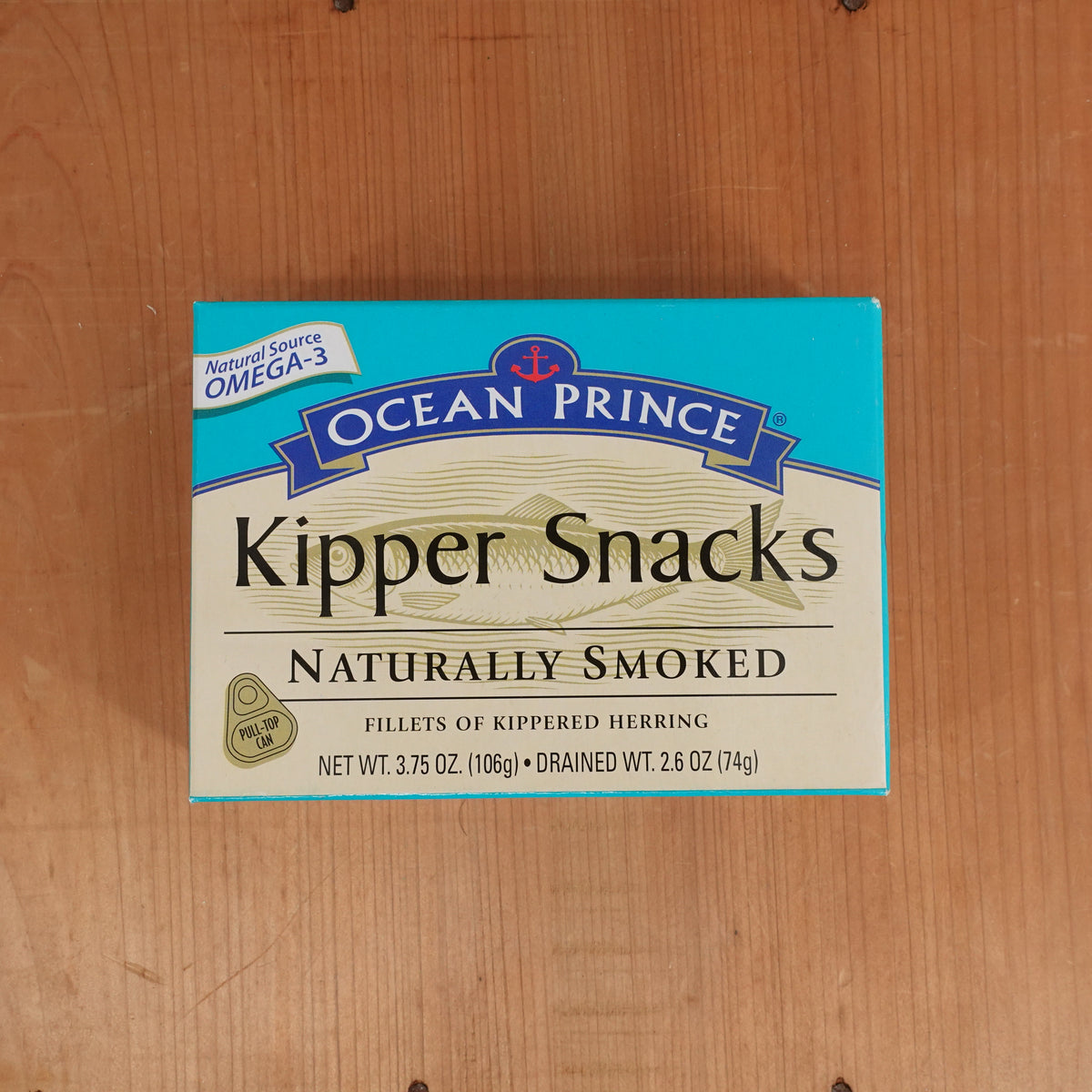 Ocean Prince Kipper Snacks - 3.75oz