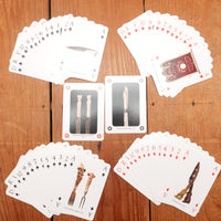 Musee de la Coutellerie Deck of Cards - 54 Pieces